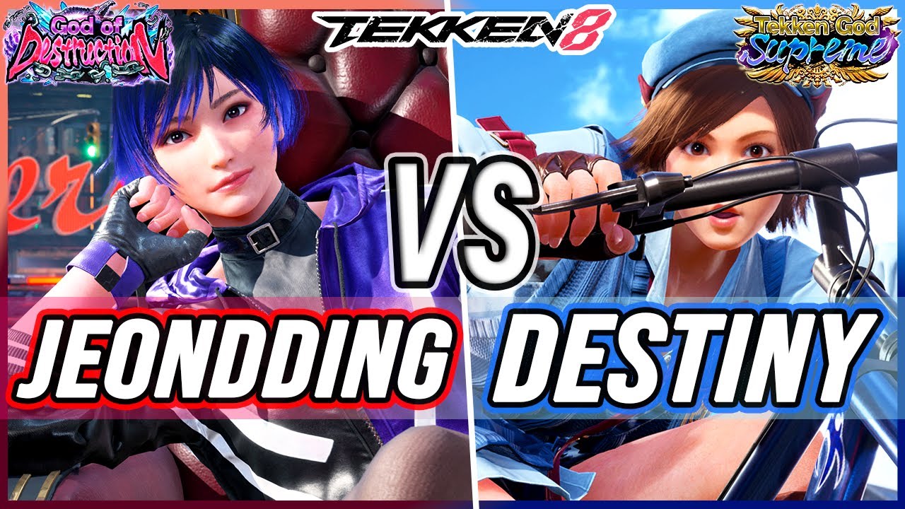 T8 🔥 Jeondding (Reina) vs Destiny (Asuka) 🔥 Tekken 8
