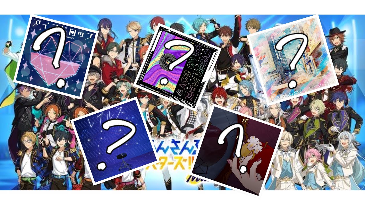 Giving Enstars Characters Pjsekai Songs