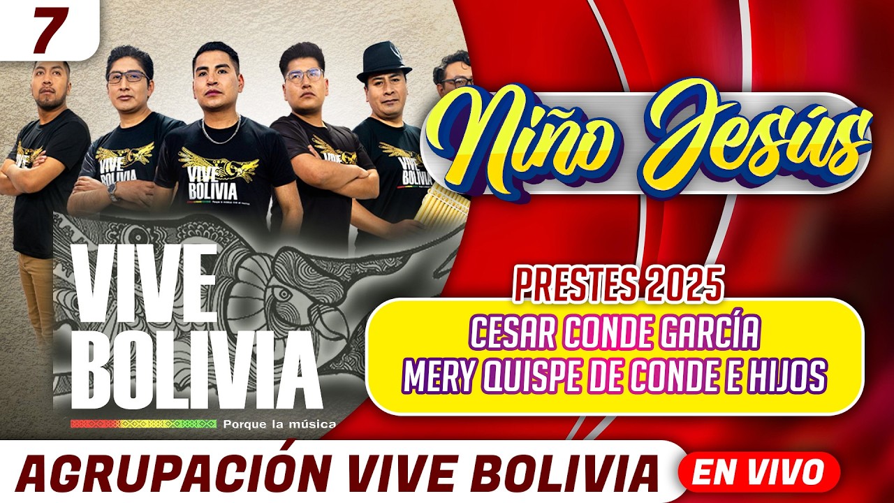 7 AGRUPACIÓN VIVE BOLIVIA | LOCALIDAD DE PEÑAS 🔥