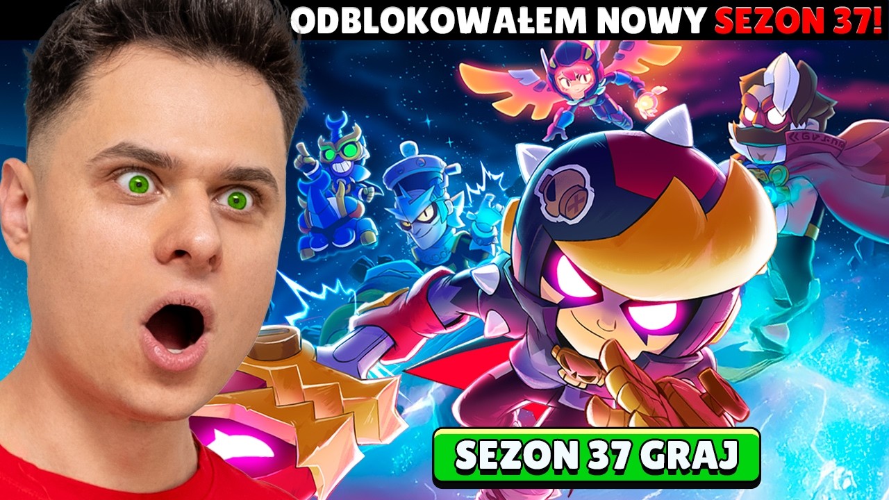 I MISSED TWO SEASONS! I'M PLAYING SEASON 37 INSTEAD OF 35! BRAWL STARS
