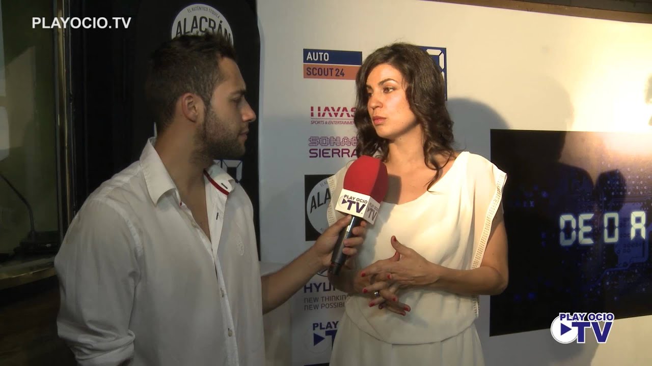 De 0 a 100, presentacion en el Cine Capitol y Larios Cafe.