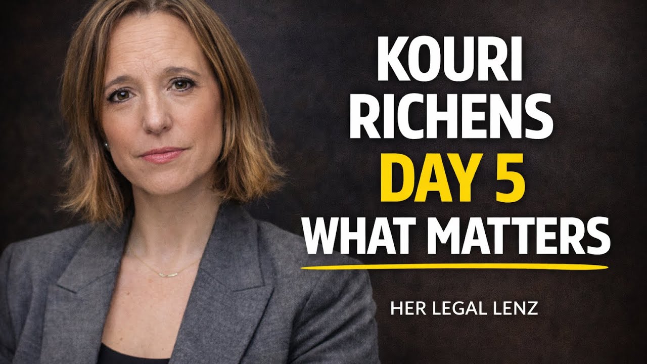 If you’re following the Kouri Richins trial, don’t just watch the headlines. @Herlegallenz 