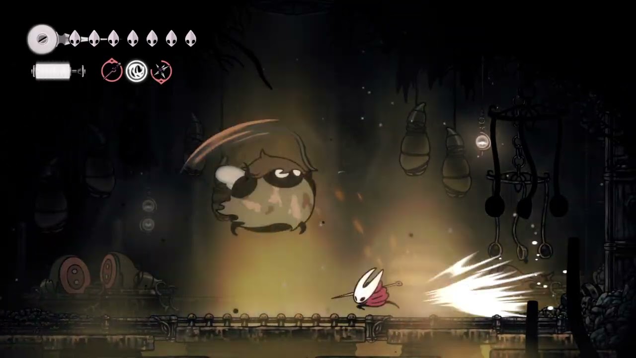 Hollow Knight Silksong Hornet vs Lugoli (Chef Caida En Desgracias)