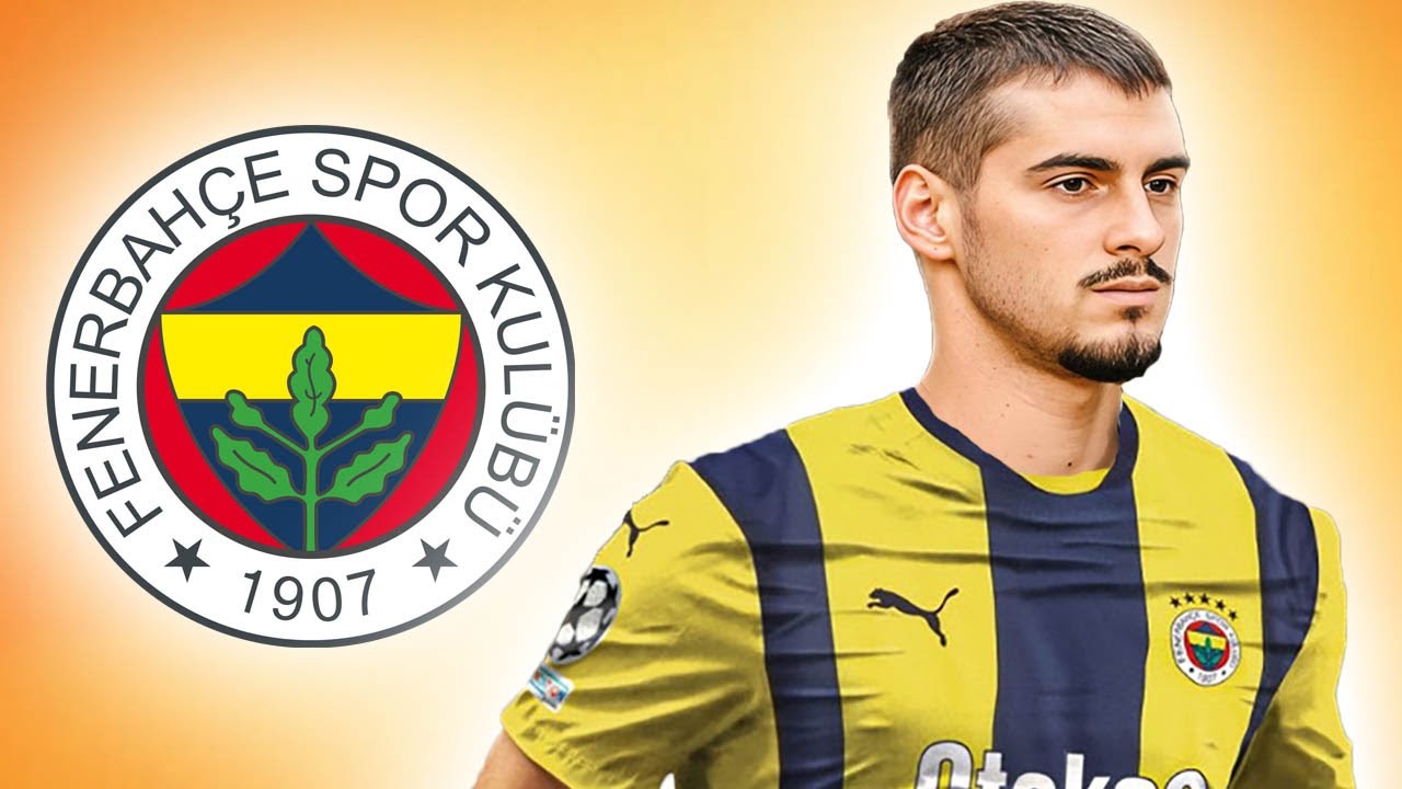 OGNJEN MIMOVIĆ | Welcome To Fenerbahce 2025 🟡🔵 Magic Skills & Tackles & Assists | Crvena Zvezda (HD)