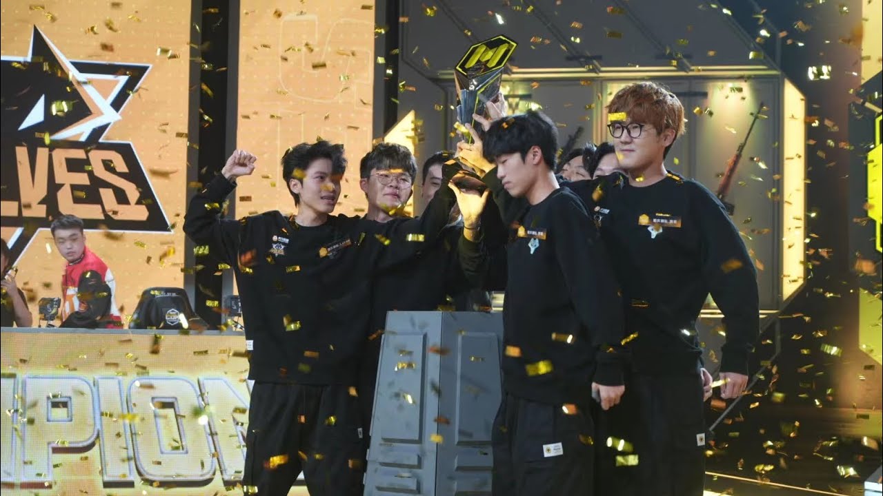 S4 China Champion Wolves Lucas Full Scrim 【決勝時刻M/CODM】