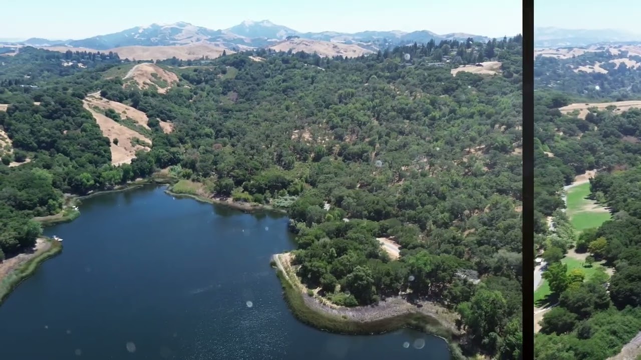 Afternoon Skies Over Lafayette Reservoir — A Hidden Playground tucked in Contra Costa