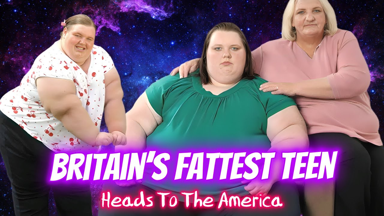 Doctors Said If this 15 yr Old Doesn't Lose weight she will DIE - Too Fat For 15 Reaction