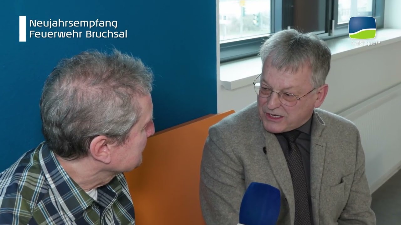 Neujahrsempfang der Feuerwehr Bruchsal