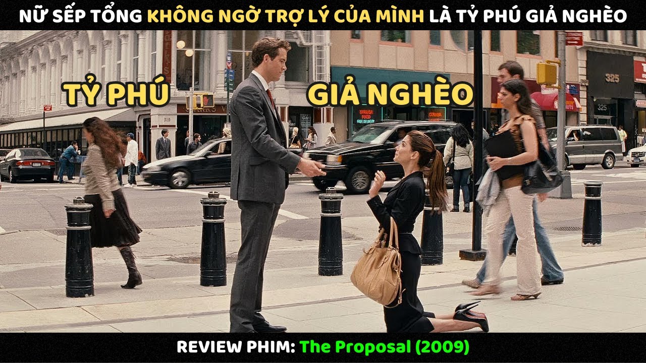 Nữ Sếp Tổng Không Ngờ Trợ Lý Của Mình Là Tỷ Phú Giả Nghèo | Review Phim