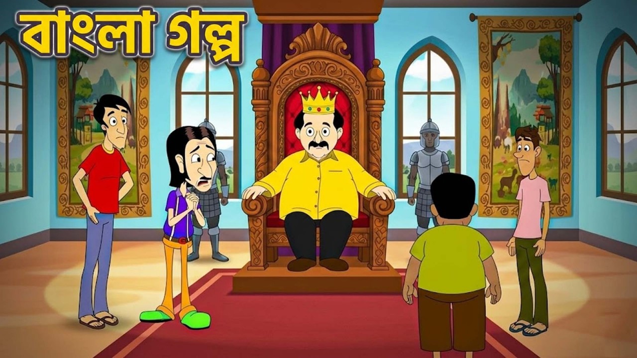 গুলতে মামাকে রাজা শোনালেন ১৪ বছরের সাজা | Gulte Mama New Episode | গুলটে মামা | Gulte Mama