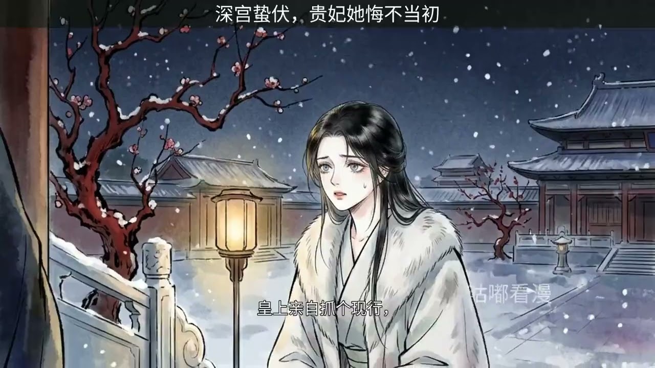 無拼接！ 25分鐘一口氣看完！深宮蟄伏，貴妃她悔不當初【完結文】