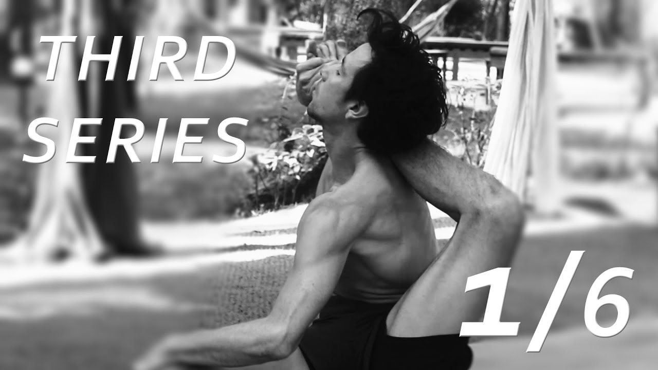 Third Series Ashtanga Yoga Demonstration by Joey Miles (1/6)