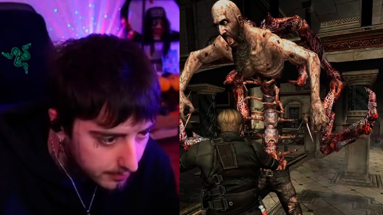 sí hombre - resident evil 4 randomizer #4