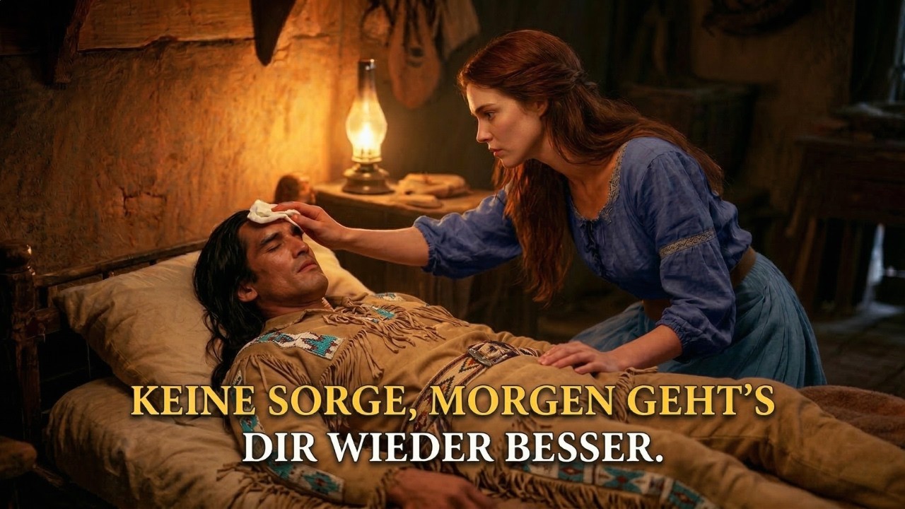 Sie überließ ihr Bett einem erschöpften Apachen… Dann erschien plötzlich sein Vater mit 150 Kriegern
