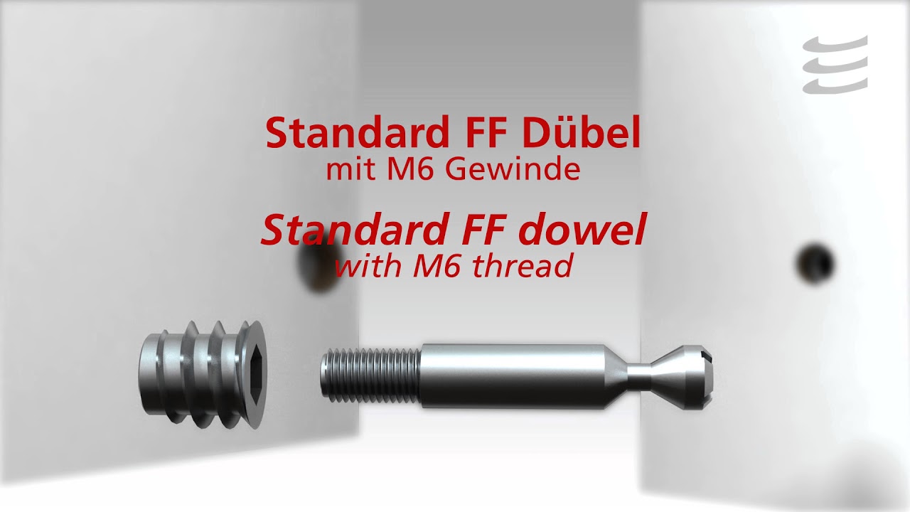 SH-Beschlag aus Stahl