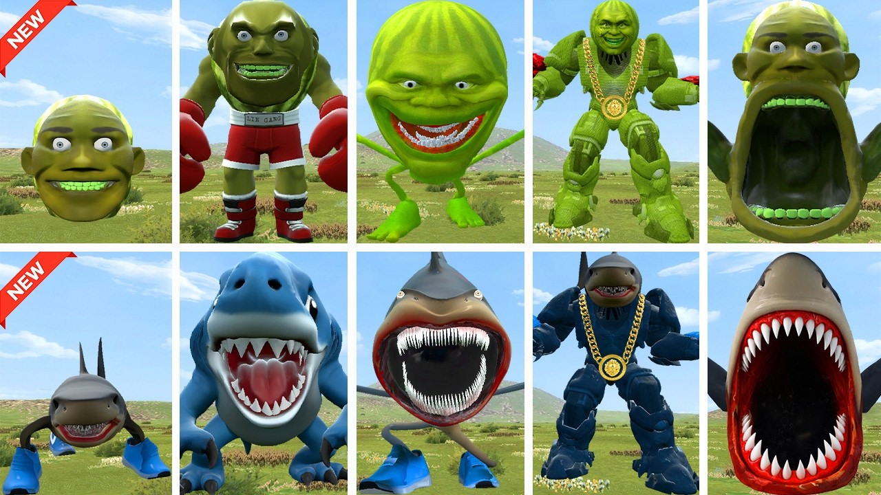 The Rise of LINGANG MELON Evolutions vs TRALALERO TRALALA