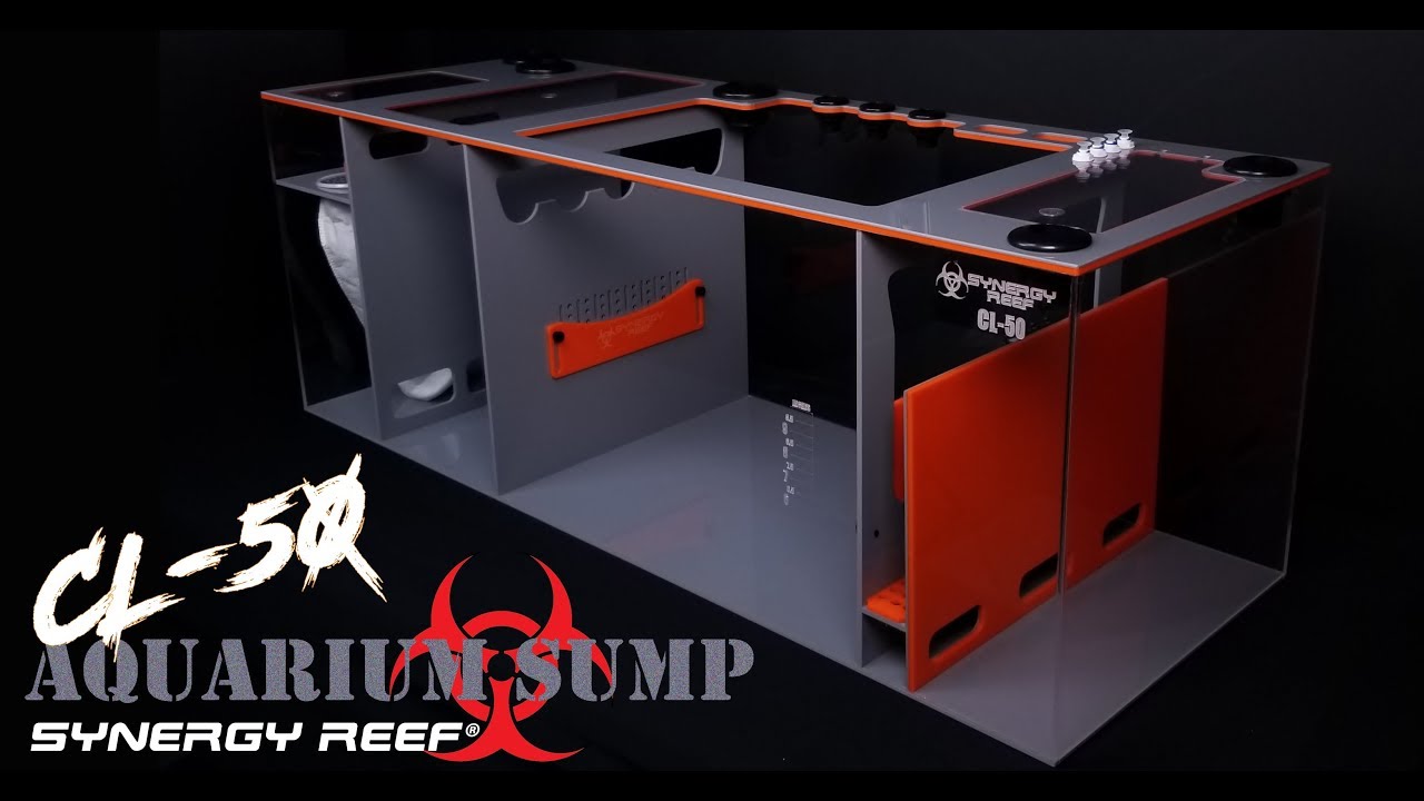 Synergy Reef CL 50 Sump