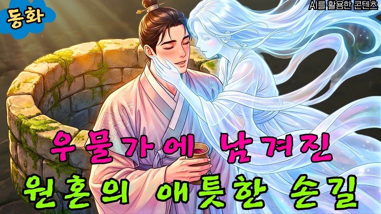 귀신의 흉측한 모습을 무서워 않고, 그녀의 억울한 사연을 끝까지 들어준 선비.ㅣ옛날이야기 ㅣ민담 ㅣ오디오북ㅣ전설ㅣ설화 ㅣ야담