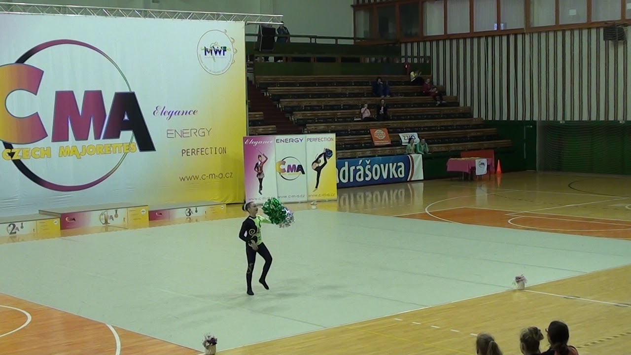 Eliška Lukačová- solo kadetky pom 2019