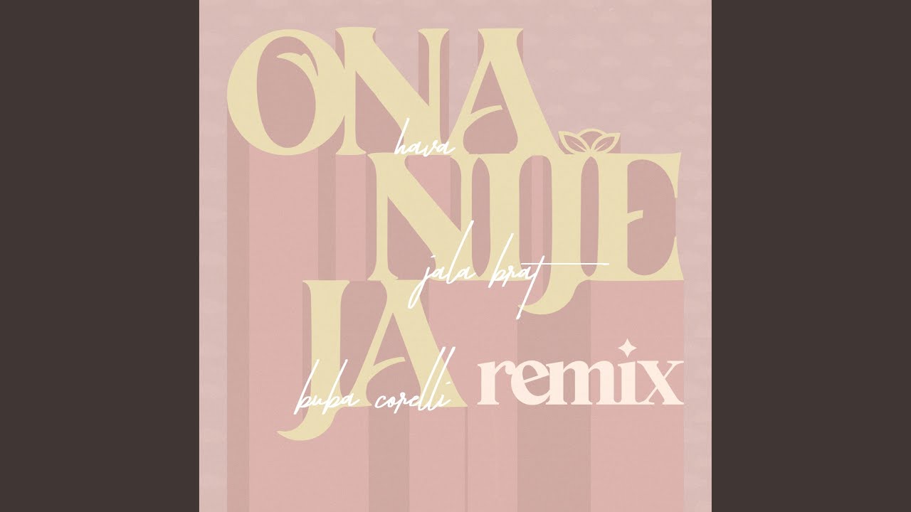 Ona Nije Ja :) (Remix)