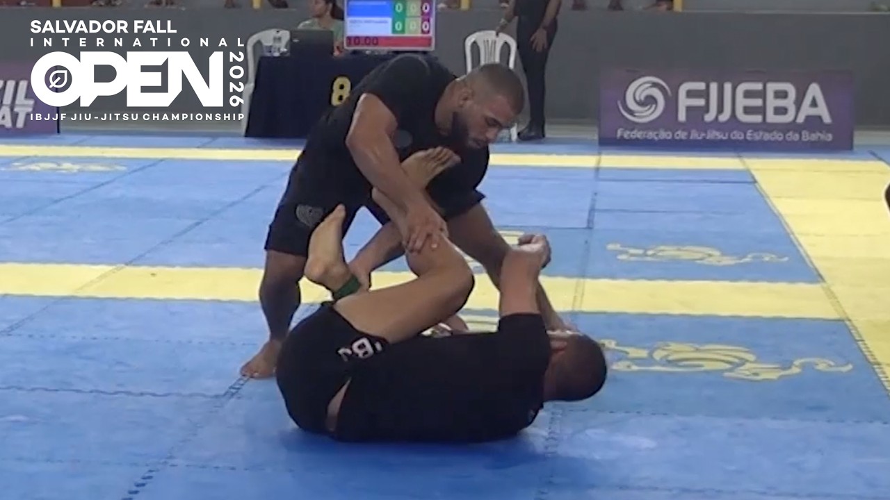 Caio Santos vs João Vitor / Salvador Fall Open No-Gi 2026