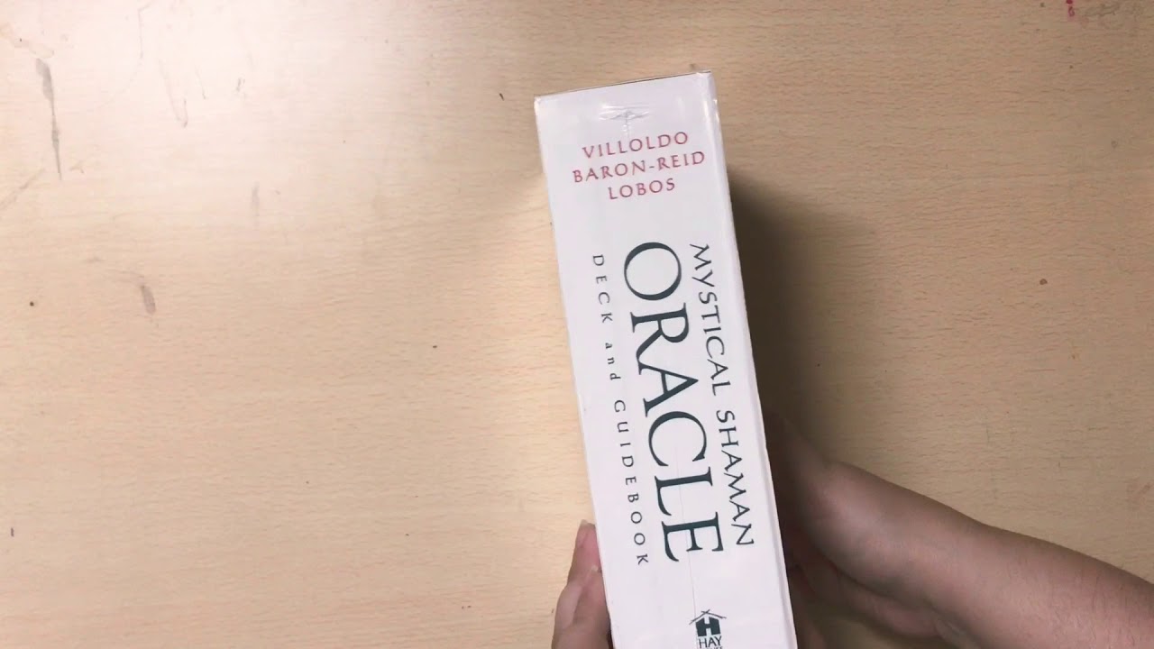 Mystical Shaman Oracle by Colette Baron-Reid & Alberto Villoldo: Unboxing and deck review