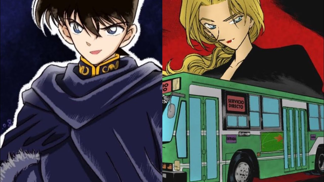 Riassunto di detective Conan (Saga di Vermouth parte 1)