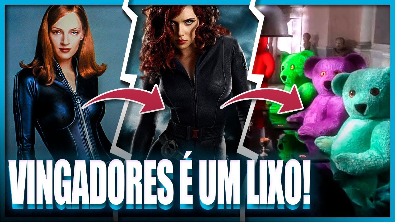 OS VINGADORES | FILMES LIXO #01 | (The Avengers | 1998)