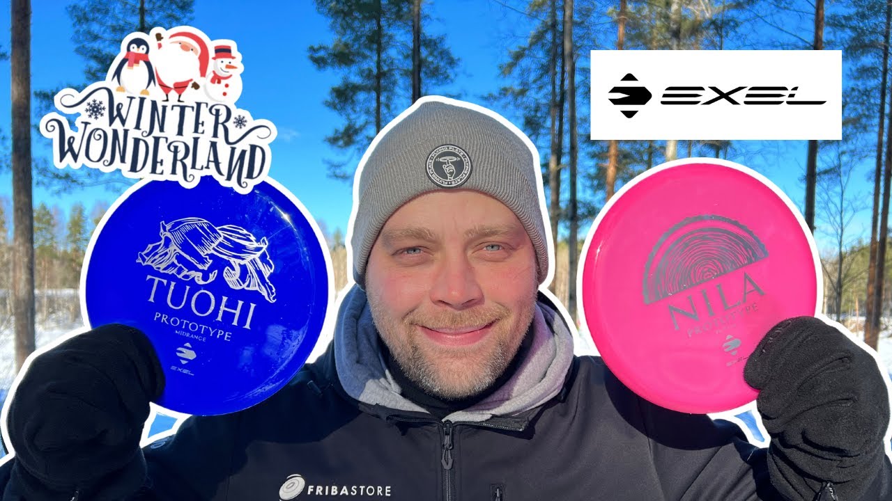 EXEL NILA & TUOHI | Kippis AM DiscGolfPark WinterWonderland 2023