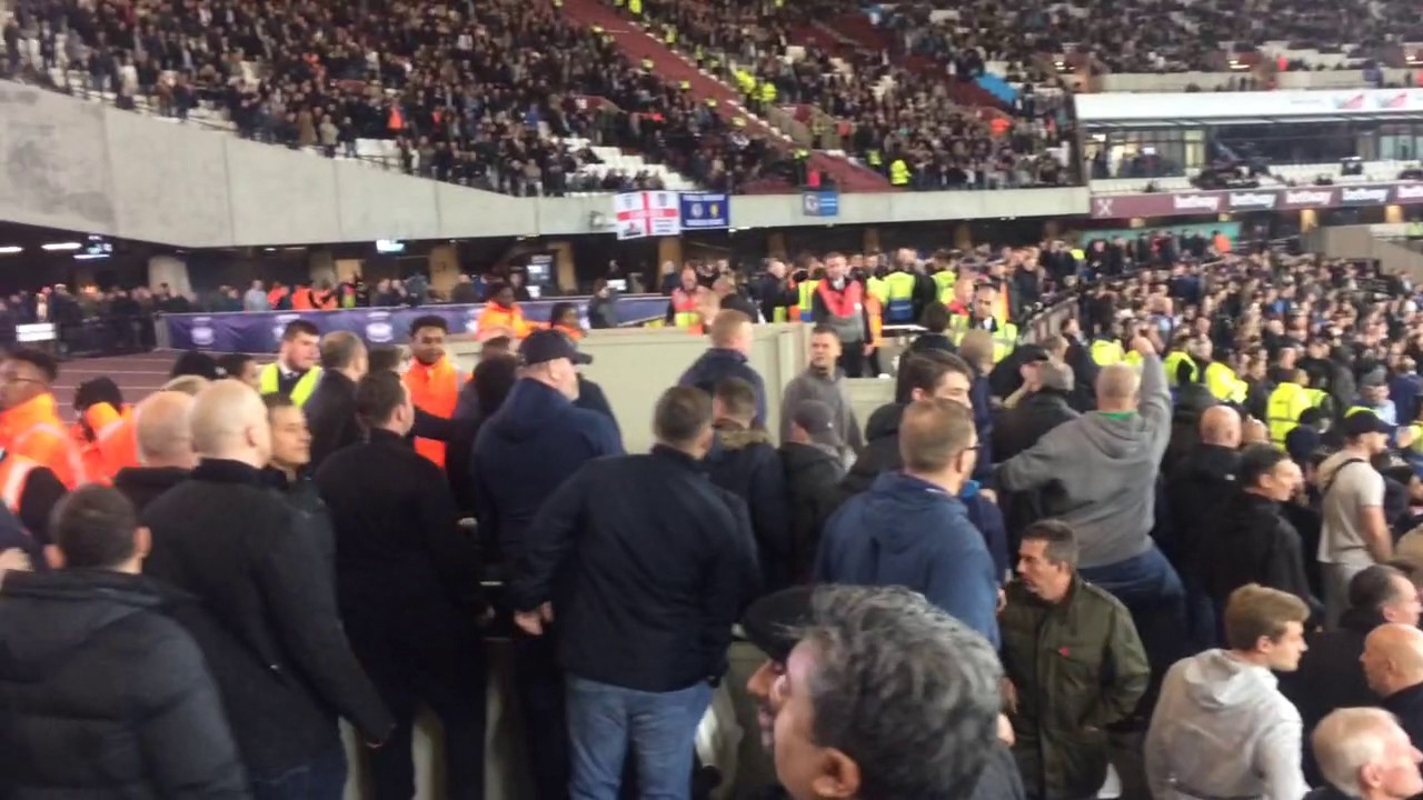 West Ham taking it to Chelsea