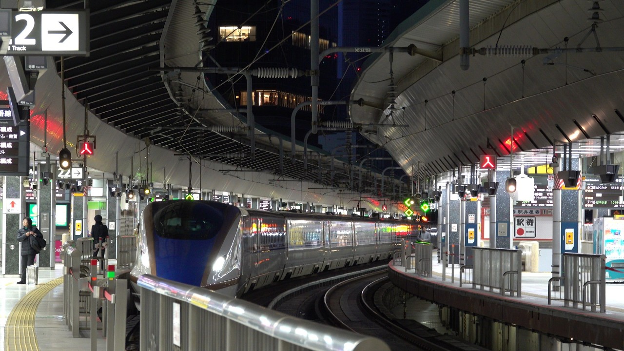 夜明けの東京駅 始発新幹線たち 120分間 2024 12