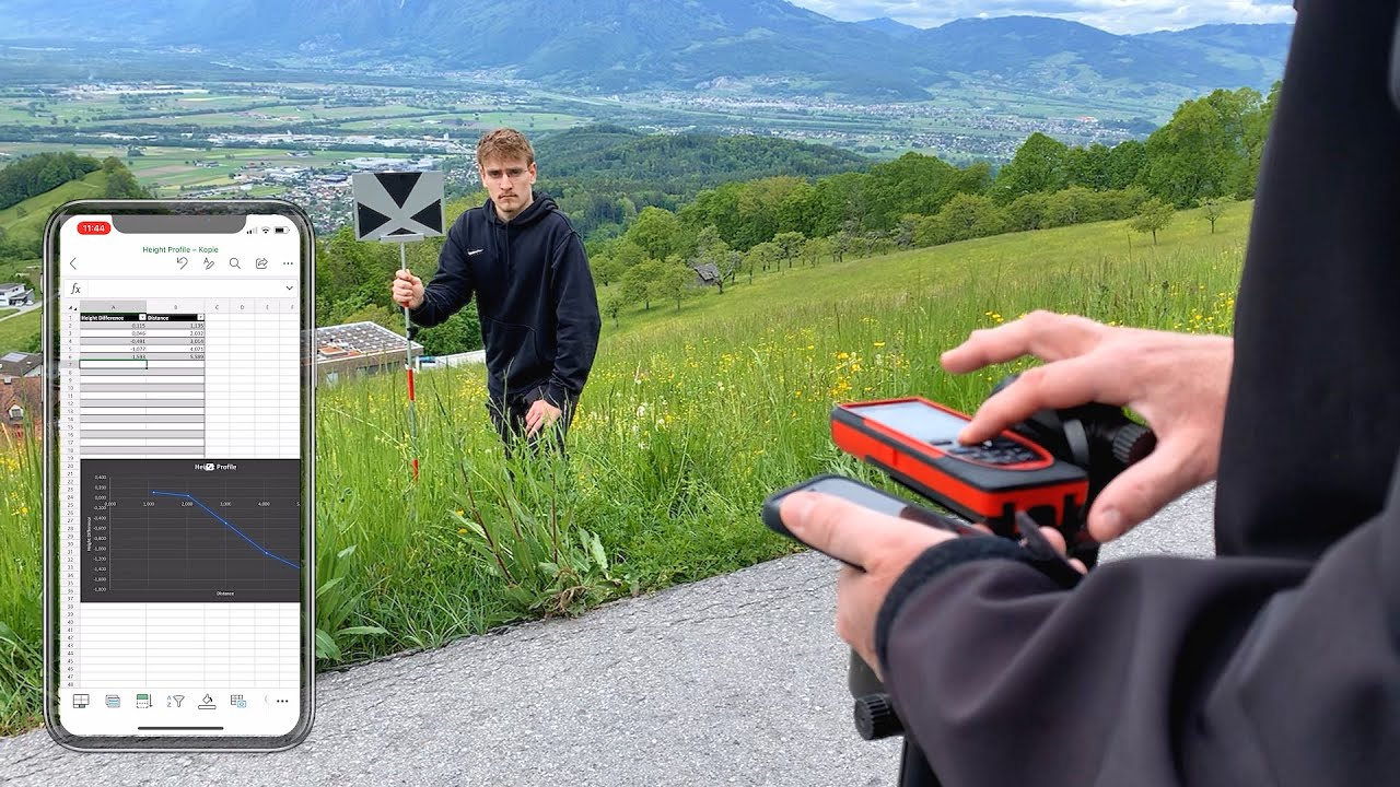 Leica DISTO S910, D810 and D510 (E7500i): How to easily determine a height profile?