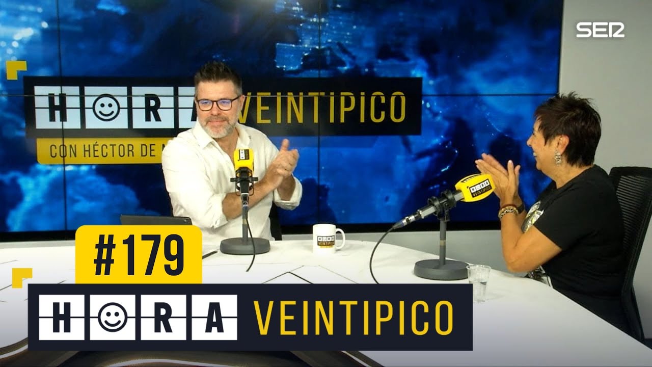 Hora Veintipico #179 | Entrevista a Nieves Concostrina