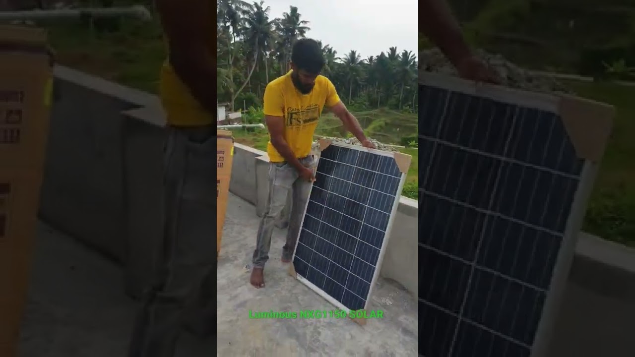 Luminous NXG1150 SOLAR inverter Unboxing | Multinet City | #solar #unboxing