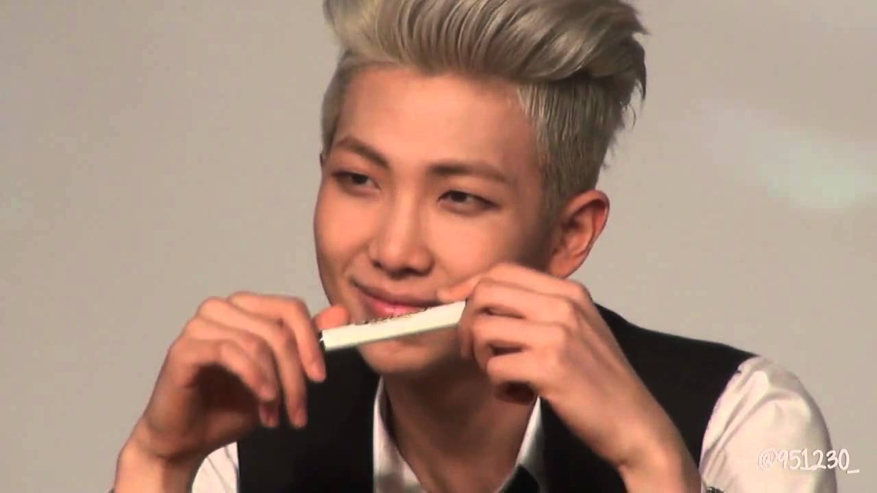 140307 방탄소년단 랩몬스터 남준 여의도 팬싸 직캠