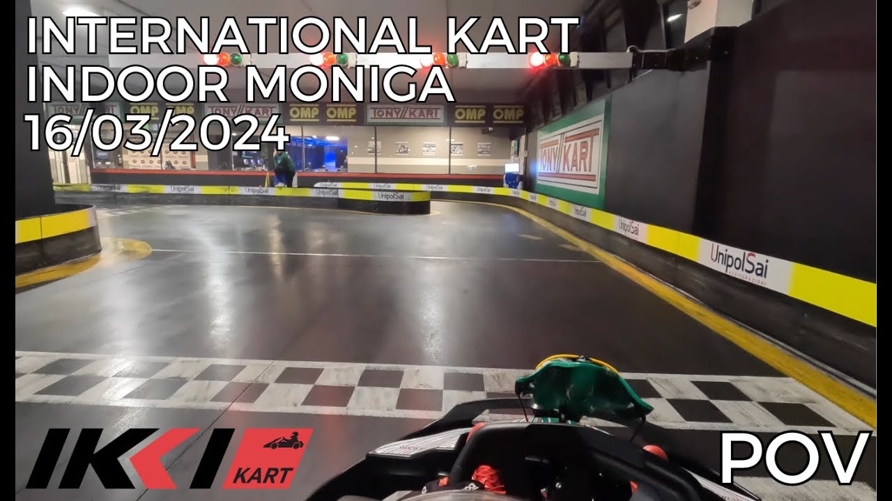 International Kart Indoor Moniga