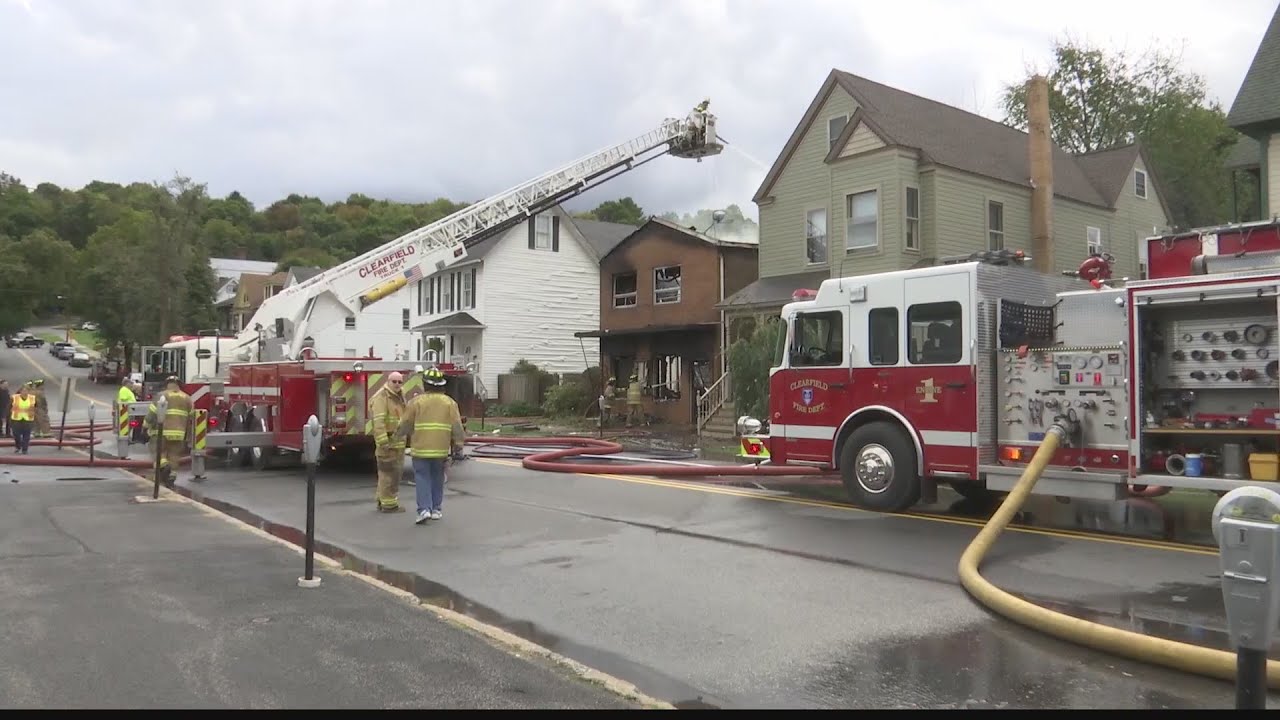 Witnesses react to explosion in Clearfield