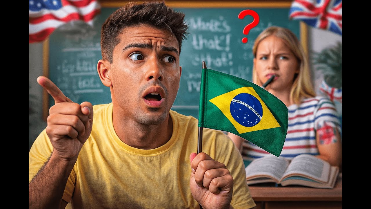 POR QUE O POVO BRASILEIRO NÃO FALA INGLÊS? (ANALISE DE TESTE DE INGLÊS DOS BRASILEIROS)