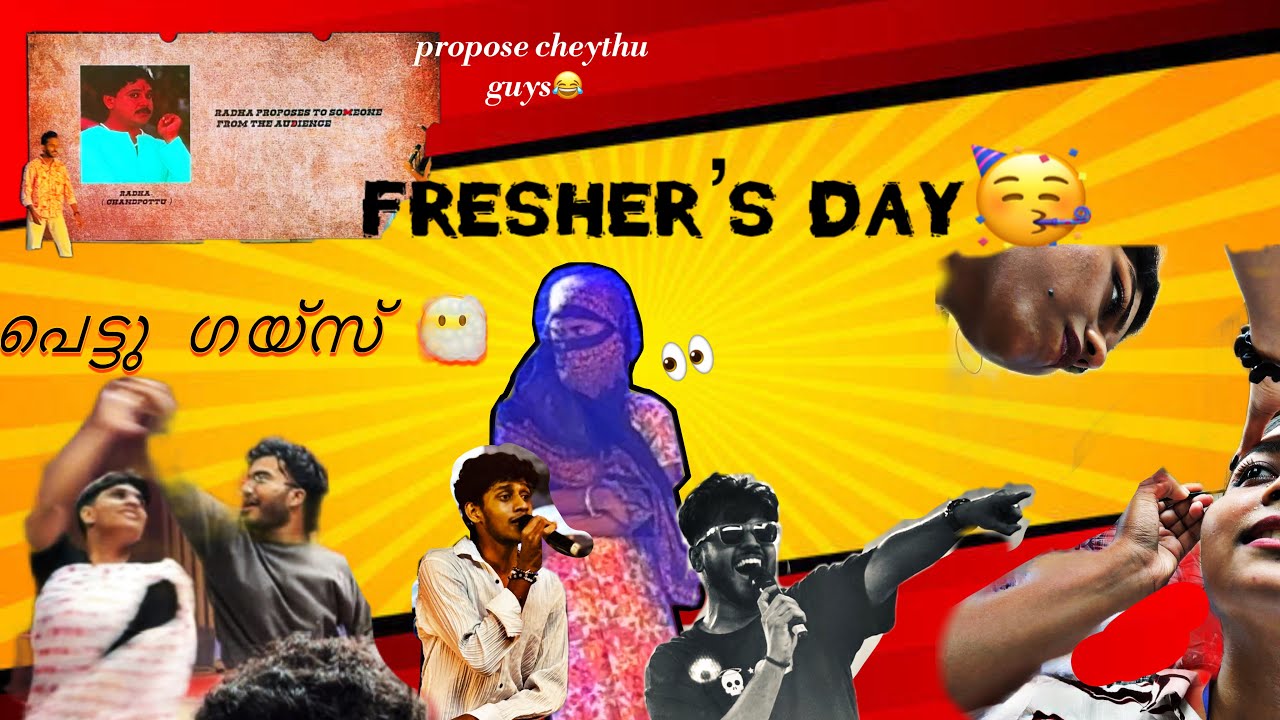 College freshers day by seniors 🥳|ragging reality 😥|Task 🤯💥| പണികൾ🙂|propose cheythu😂❤️|vlogwitharcha