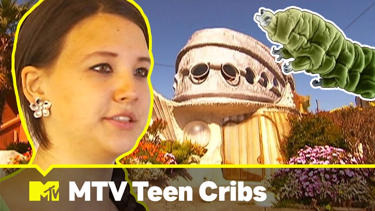 Dieses Haus ist inspiriert von einem BÄRTIERCHEN!? 🤯 | MTV Teen Cribs | MTV Deutschland