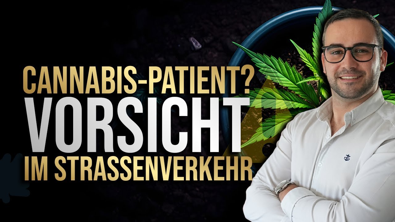 Cannabis Patient verliert F&Uuml;HRERSCHEIN trotz THC Rezept | Weil der Arzt DAS nicht wusste! | 2024