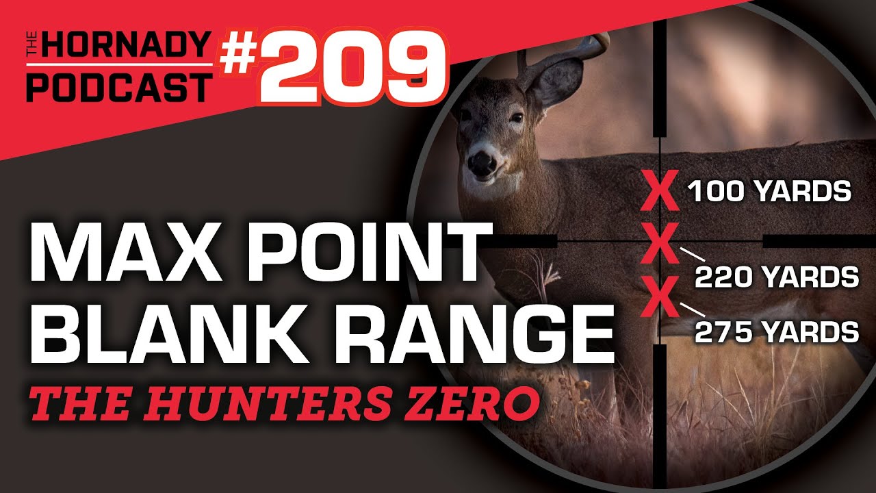 Ep. 209 - Max Point Blank Range | The Hunter's Zero |