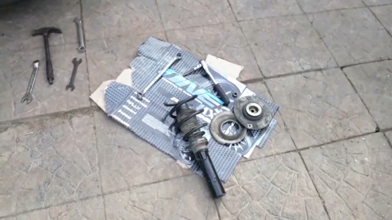 CAMBIO DE SUSPENSIÓN EN PEUGEOT 206