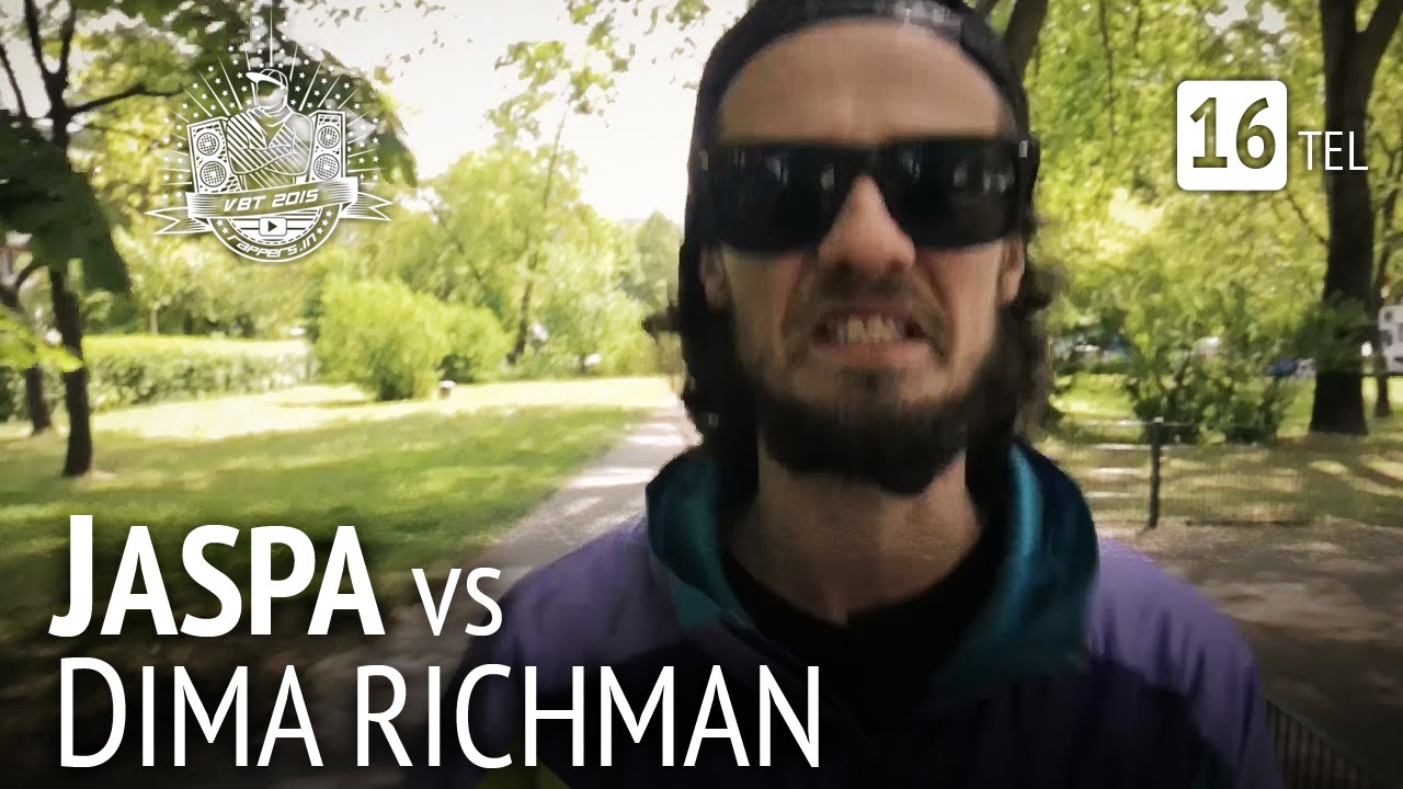 Jaspa vs. Dima Richman RR | VBT 2015 16tel-Finale (prod. by Kinex)