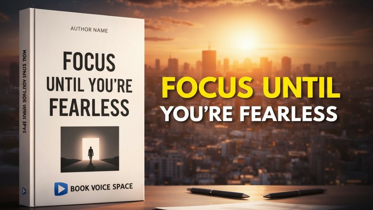 FOCUS SO HARD YOU BECOME UNSTOPPABLE | BookVoiceSpace