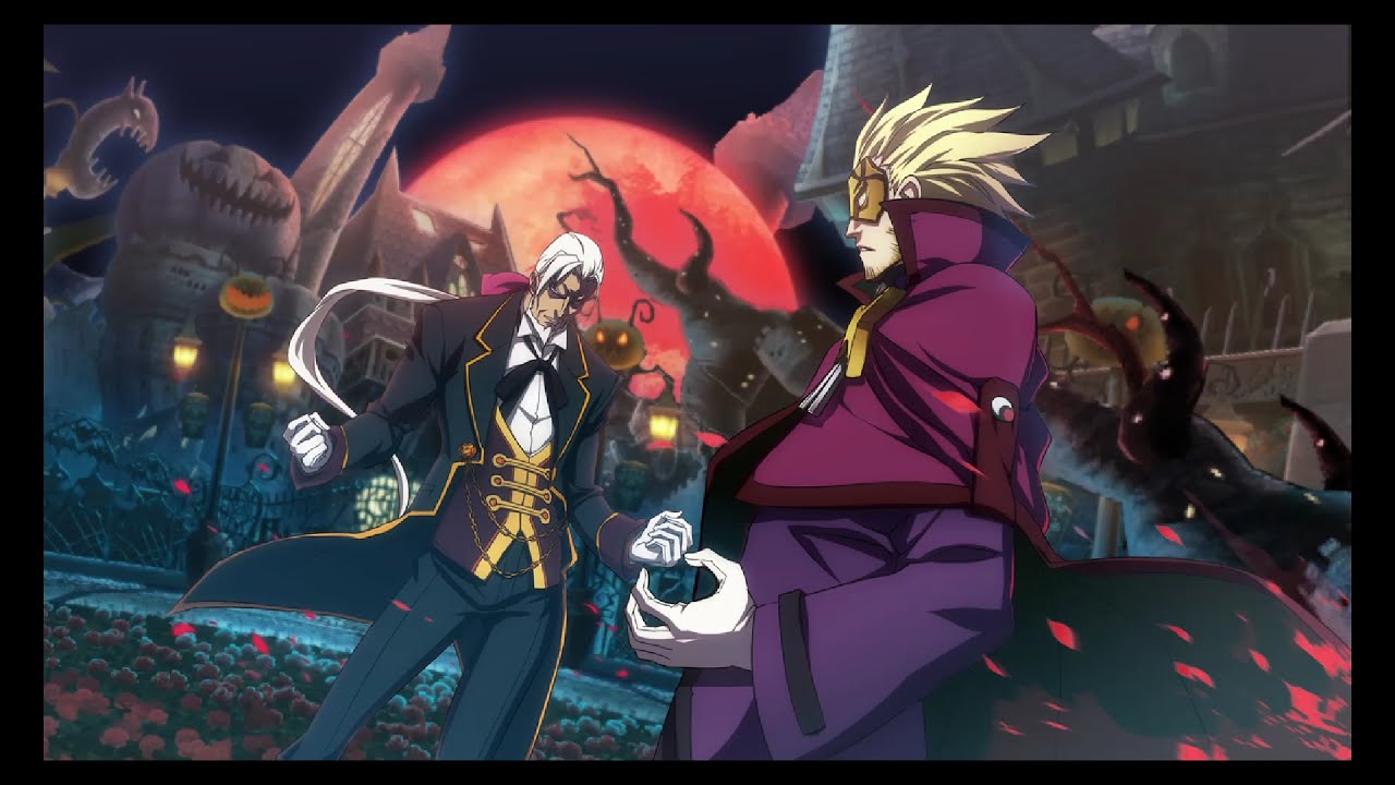 blazblue continuum shift extend relius clover story and gag reel