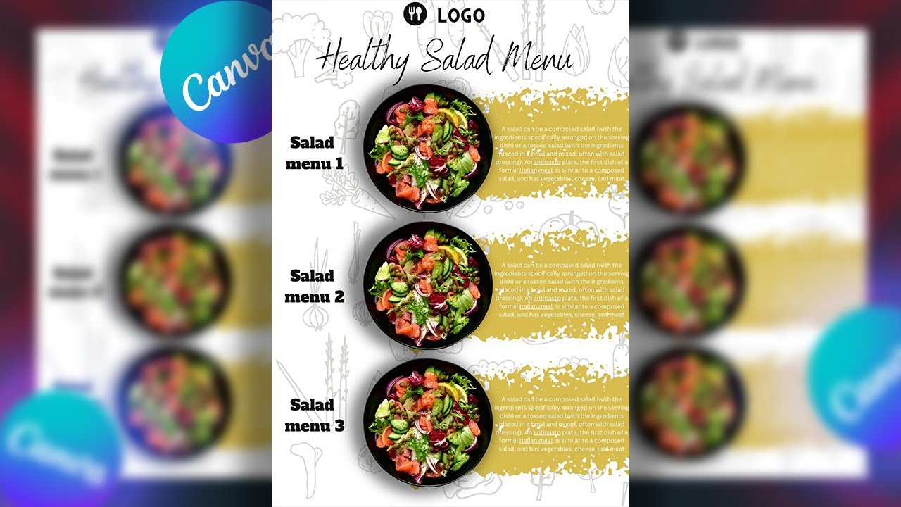 ''Create Professional Food Posters in Minutes with Canva''