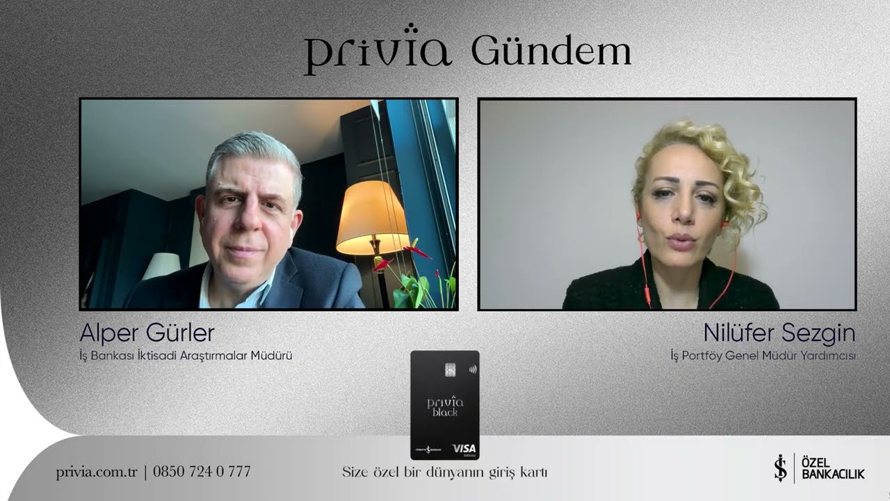 2026’nın ilk TCMB Faiz Kararı Ardından Ekonomik Görünüm ve Enflasyon Beklentileri Privia Gündem’de