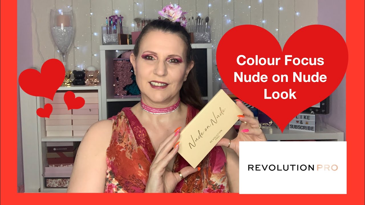 Revolution Pro Colour Focus Nude on Nude Eye Look 💖💖💖